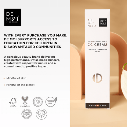 TUTTO CIÒ DI CUI HAI BISOGNO Crema CC Ad alte prestazioni 50ml