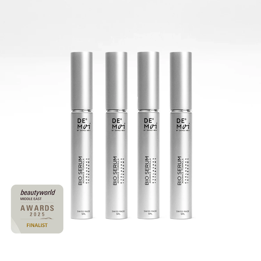 1 Års Försörjning (4 delar): Bio Serum Advance Formula Fransar + Ögonbryn 5ml SPARA 20%