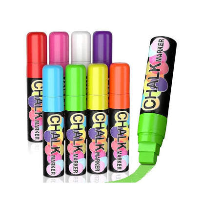 CHALK Marker Kreidemarker Classic, 7-15mm, 8-er Set
