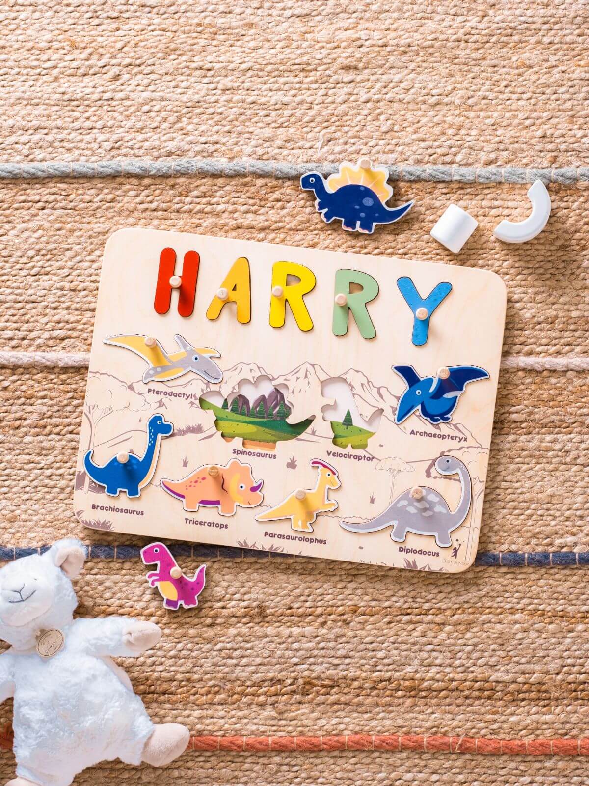 board on wood for kids 