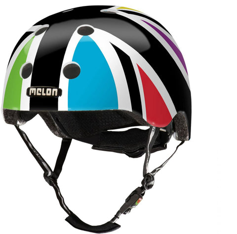 Melon | Helm | Union Jack Harlekin