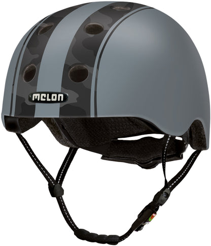 Melon | Helm | Double Camouflage Black