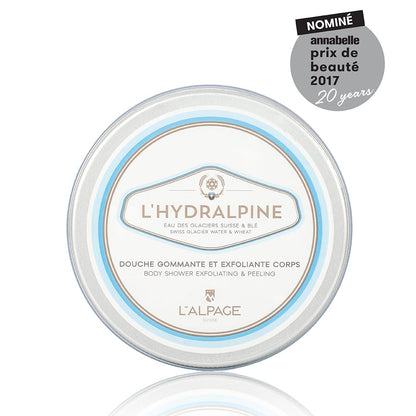 L'Alpage Suisse - Gel de Duche Esfoliante Hydralpine - Refresca a Tua Pele! ❄️✨