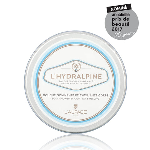 L'Alpage Suisse - Gel de Duche Esfoliante Hydralpine - Refresca a Tua Pele! ❄️✨