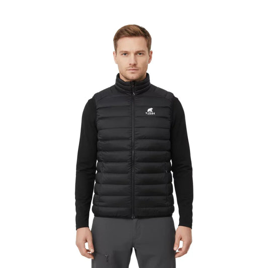 Doudoune sans manches Merino Nordend Men