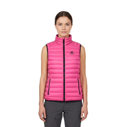 Doudoune sans manches Merino Nordend Women