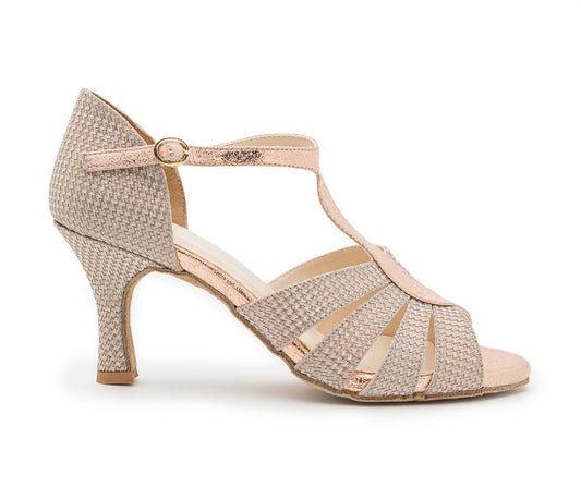 Dansende dronninger - Glow Twinkle dancesko - Skin i stil 🌟👠