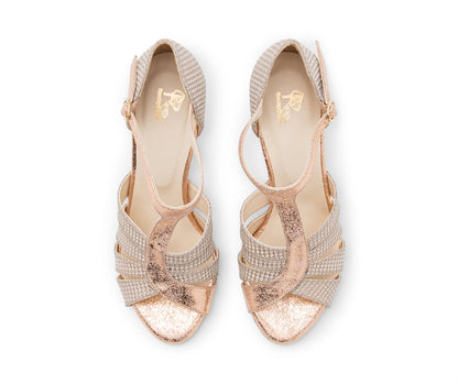 Dancing Queens - Glow Twinkle Dance Shoes - Skinne i Stil 🌟👠