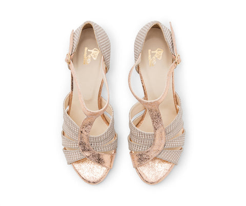 Dancing Queens - Glow Twinkle Dance Shoes - Skinne i Stil 🌟👠
