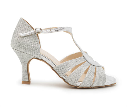 Reines de la Danse - Chaussures de Danse Brillantes Twinkle - Brillez sur la Piste ✨