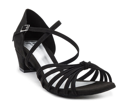 Grace Radiance Tanzschuhe in Schwarz Wildleder