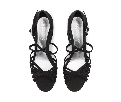 Grace Radiance Tanzschuhe in Schwarz Wildleder