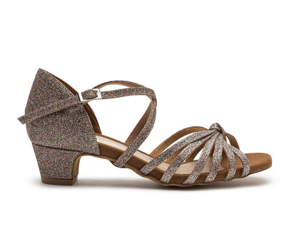 Grace Radiance Tanzschuhe in Multiglitter Mikrofaser