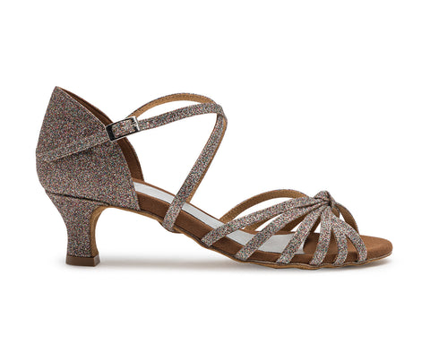 Grace Radiance Tanzschuhe in Multiglitter Mikrofaser