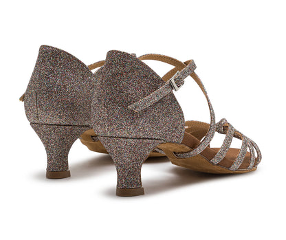 Grace Radiance Tanzschuhe in Multiglitter Mikrofaser