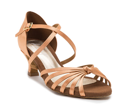 Grace Radiance Tanzschuhe in Nude Satin
