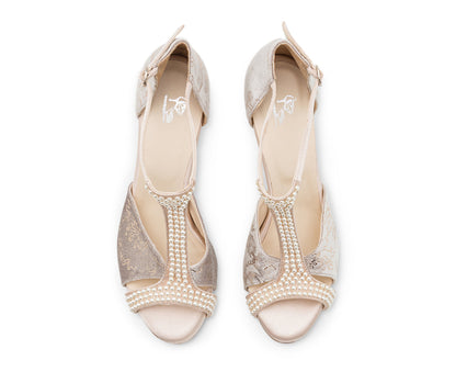 Tucana Tanzschuhe in Flesh