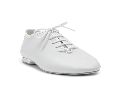 Flow Tanzschuhe in Weiss Leder