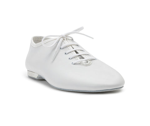 Flow Tanzschuhe in Weiss Leder