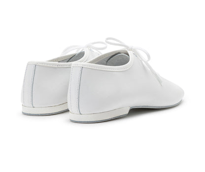 Flow Tanzschuhe in Weiss Leder