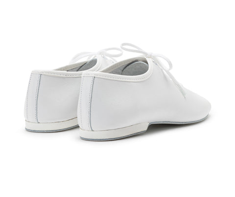Flow Tanzschuhe in Weiss Leder