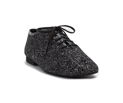 Flow Tanzschuhe in Schwarz Glitter
