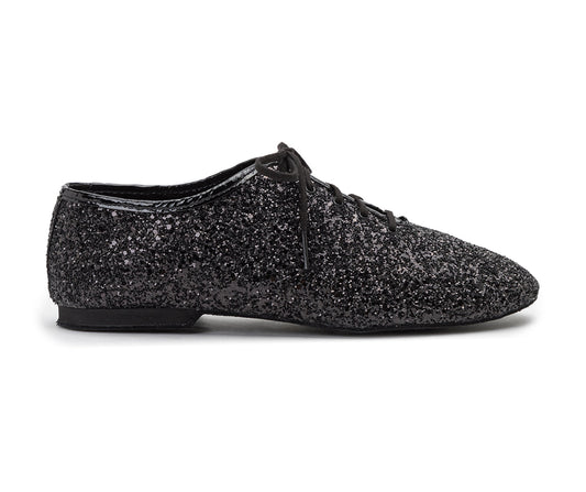 Reines de la danse - Chaussures de danse Flow Glitter - Brillez sur la piste de danse ✨🖤