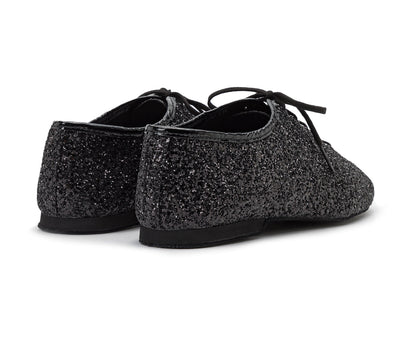 Flow Tanzschuhe in Schwarz Glitter