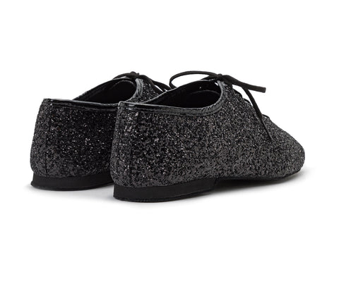 Flow Tanzschuhe in Schwarz Glitter