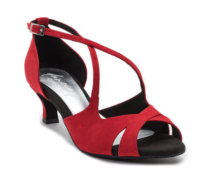Grace Harmony Tanzschuhe in Rot Wildleder