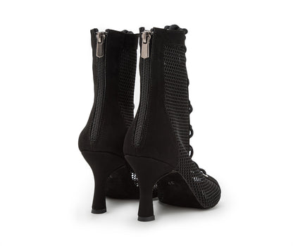 Magnet Aura Tanzschuhe in Schwarz Wildleder