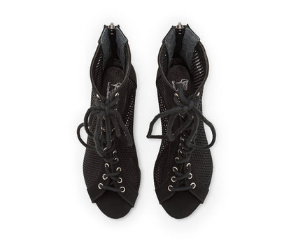 Magnet Aura Tanzschuhe in Schwarz Wildleder