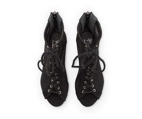 Magnet Aura Tanzschuhe in Schwarz Wildleder