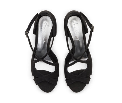 Grace Harmony Tanzschuhe in Schwarz Wildleder