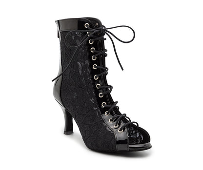 Magnet Aura Tanzschuhe in Schwarz Lack