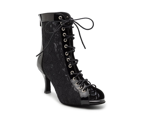 Magnet Aura Tanzschuhe in Schwarz Lack