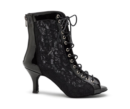 Magnet Aura Tanzschuhe in Schwarz Lack