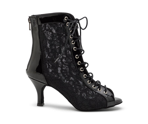 Magnet Aura Tanzschuhe in Schwarz Lack
