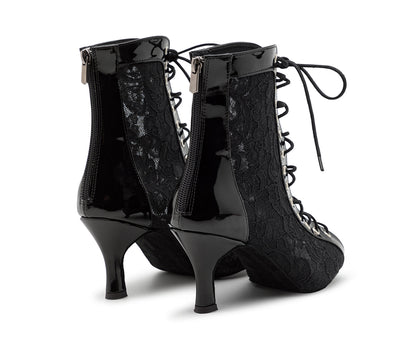 Magnet Aura Tanzschuhe in Schwarz Lack