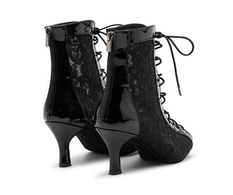 Magnet Aura Tanzschuhe in Schwarz Lack