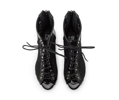 Magnet Aura Tanzschuhe in Schwarz Lack