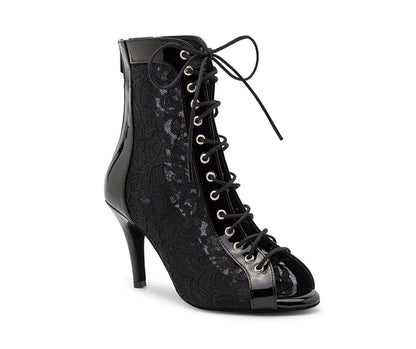 Magnet Aura Tanzschuhe in Schwarz Lack