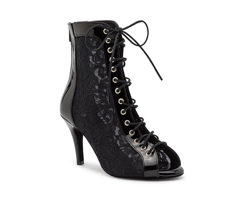Magnet Aura Tanzschuhe in Schwarz Lack