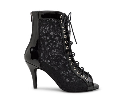 Magnet Aura Tanzschuhe in Schwarz Lack