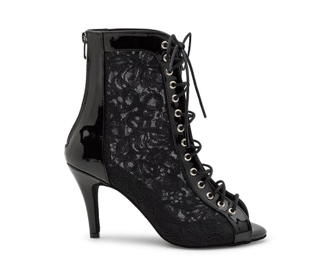 Magnet Aura Tanzschuhe in Schwarz Lack