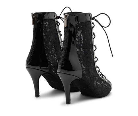 Magnet Aura Tanzschuhe in Schwarz Lack