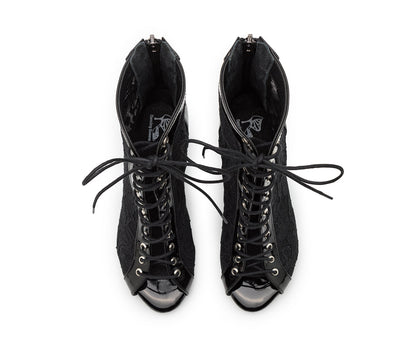 Magnet Aura Tanzschuhe in Schwarz Lack