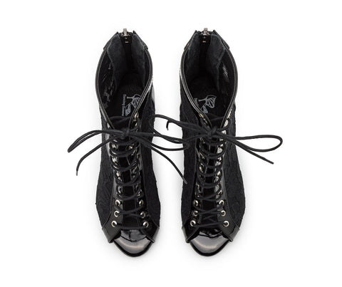 Magnet Aura Tanzschuhe in Schwarz Lack