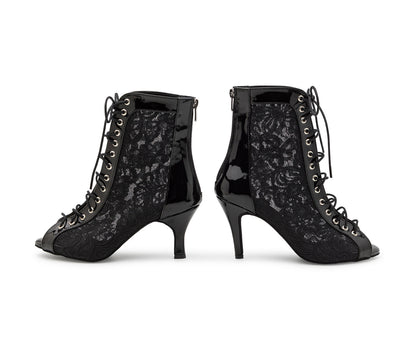 Magnet Aura Tanzschuhe in Schwarz Lack