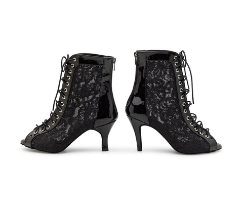 Magnet Aura Tanzschuhe in Schwarz Lack